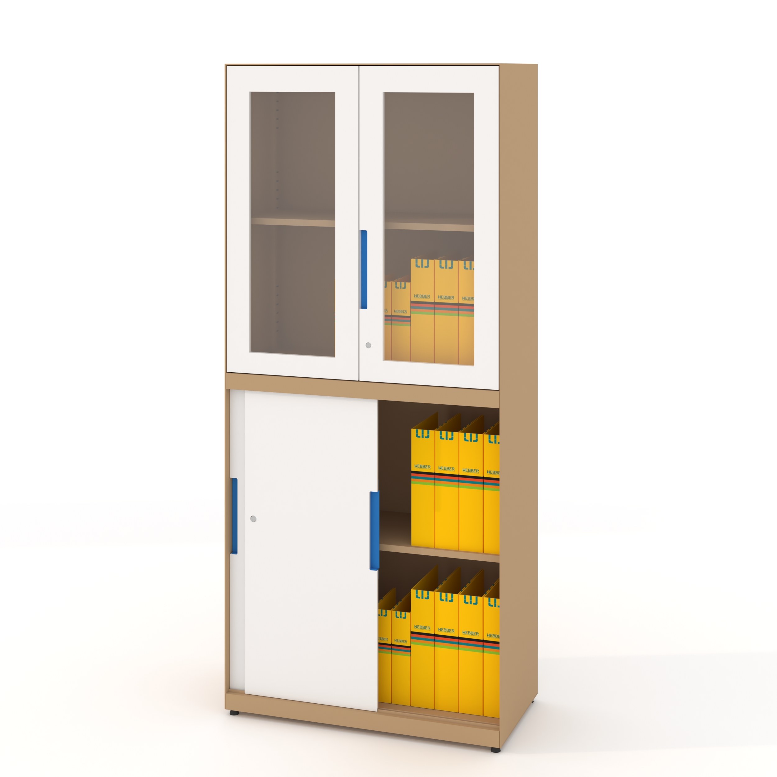 Armário de arquivo vertical com novo design para escritório